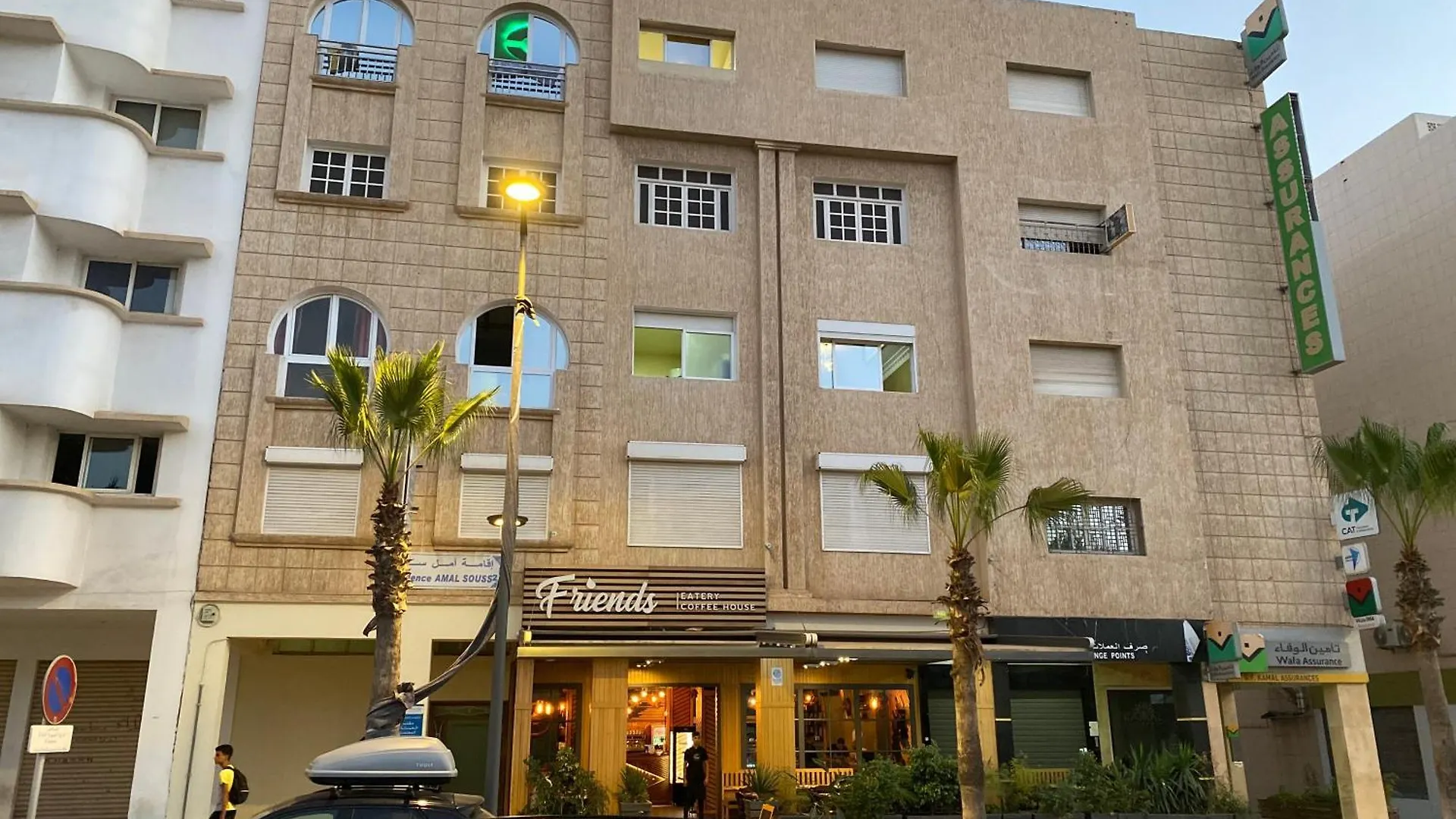 Elfa Appartements Familiaux Agadir